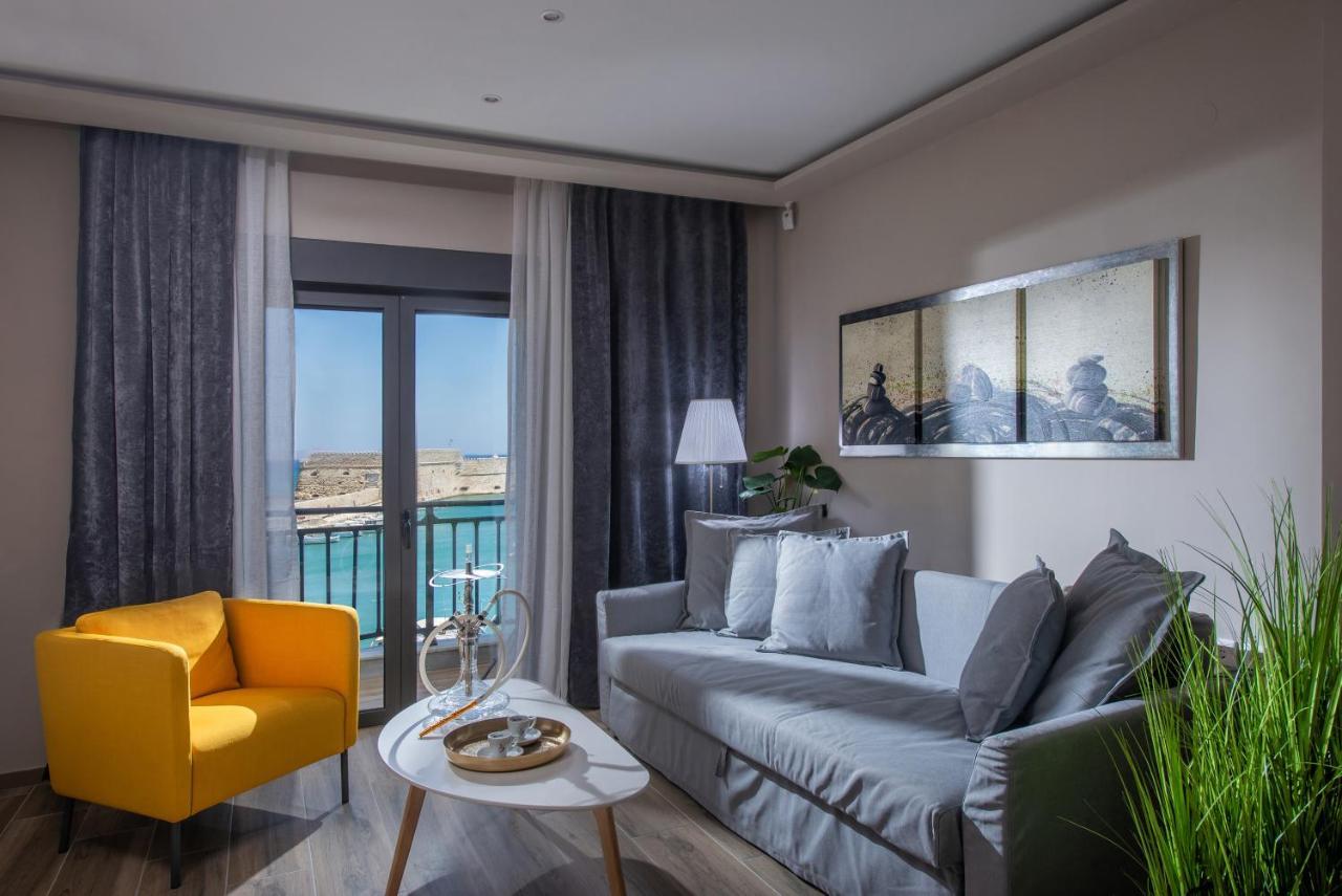 Archipelagos Apt In The Heart Of The City Heraklion  ภายนอก รูปภาพ