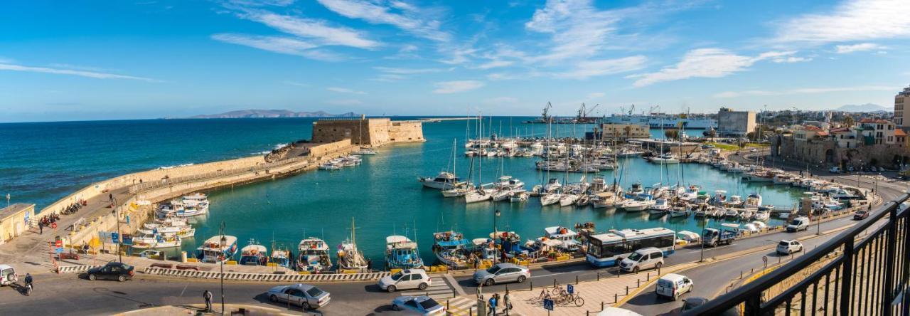 Archipelagos Apt In The Heart Of The City Heraklion  ภายนอก รูปภาพ