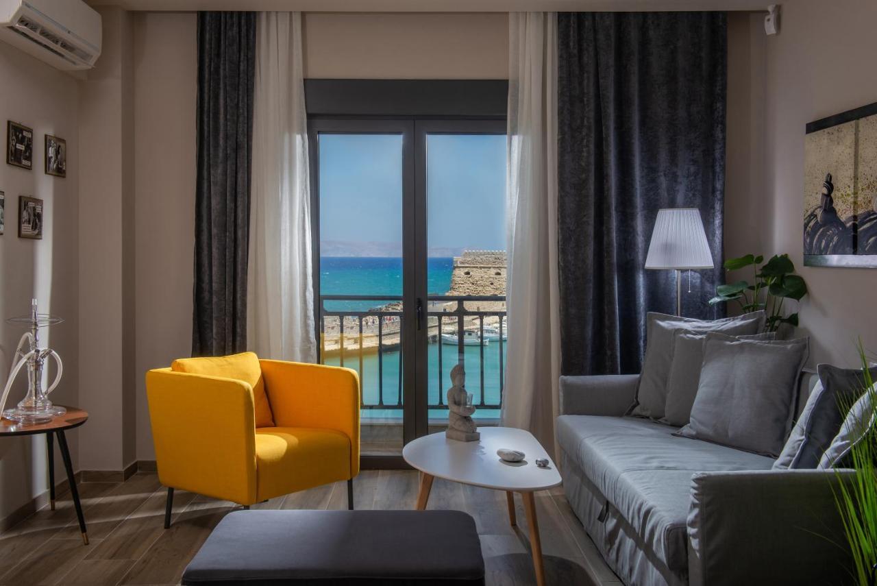 Archipelagos Apt In The Heart Of The City Heraklion  ภายนอก รูปภาพ