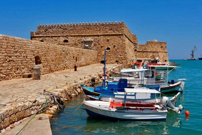 Archipelagos Apt In The Heart Of The City Heraklion  ภายนอก รูปภาพ
